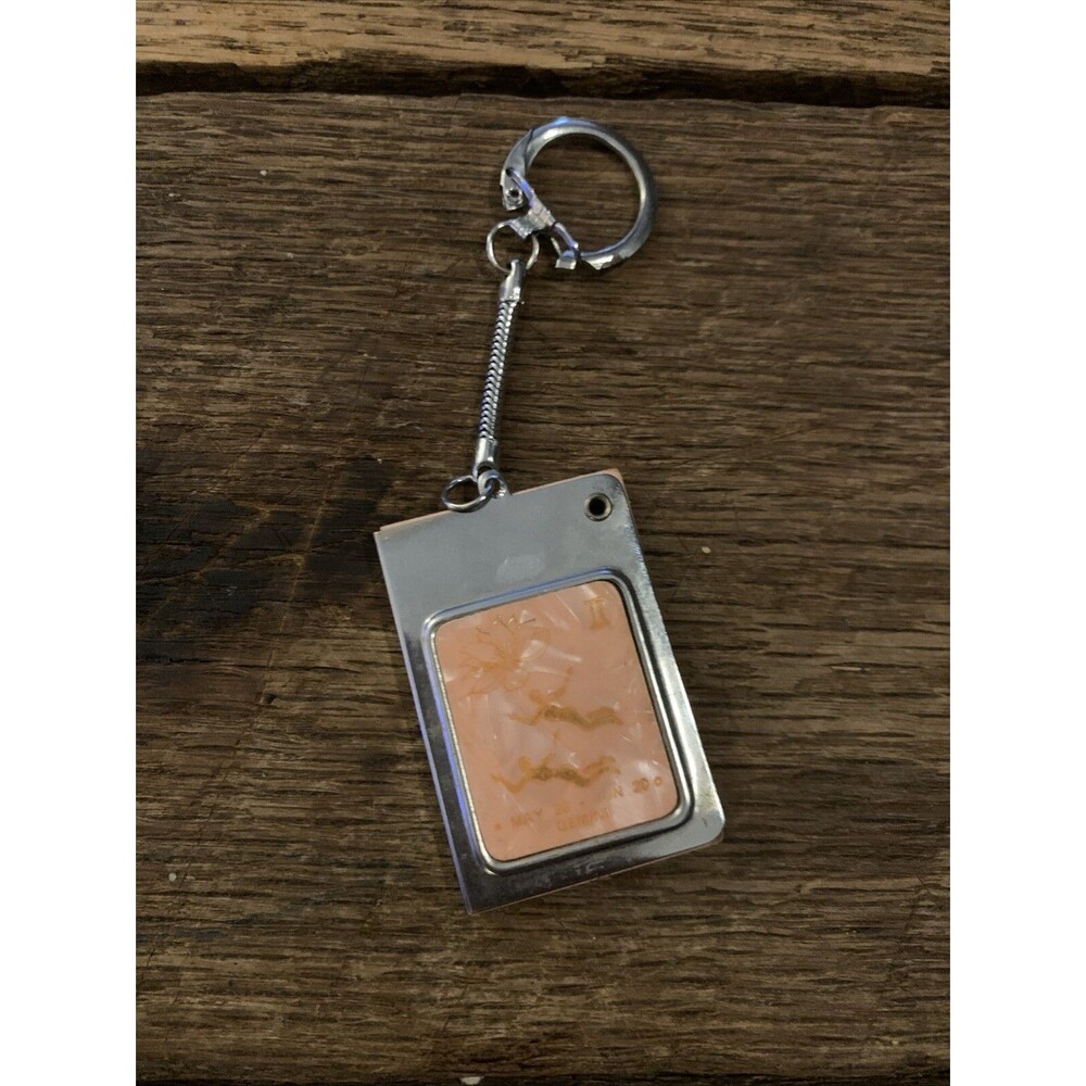 Vintage Mother Of Pearl Phone Index - Gemini May 20th - June 20th